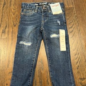 Cat and jack jeans size 3t new with tags